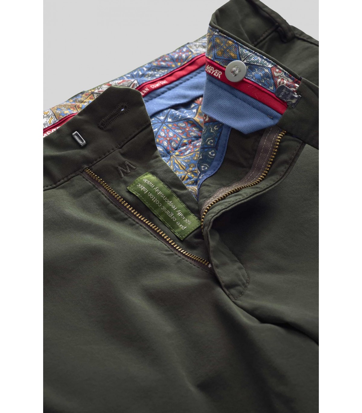 Pantalon city meyer 29kaki