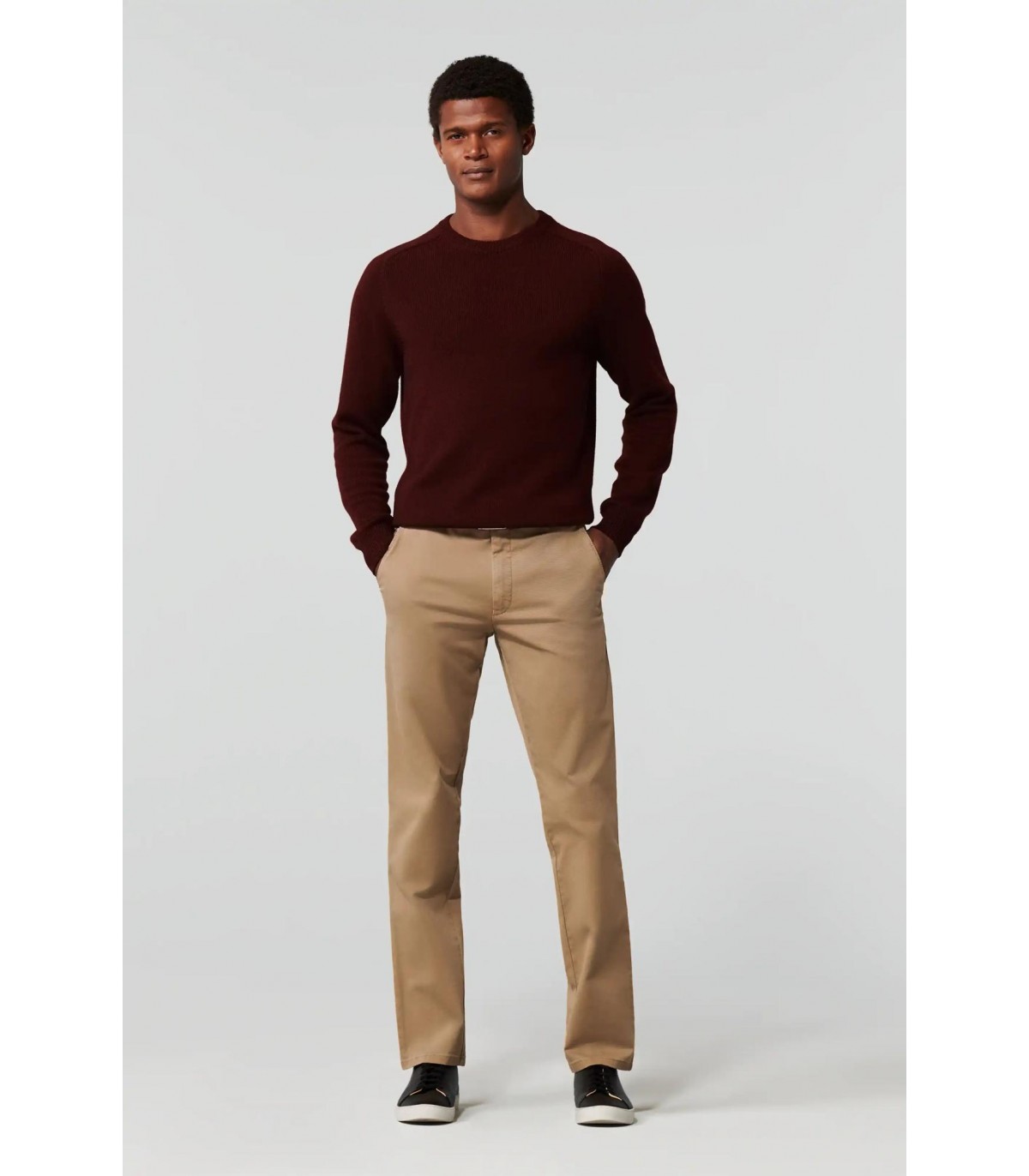 Pantalon city meyer 42beige