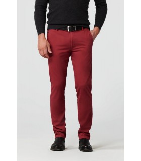 Pantalon city meyer 55rouge
