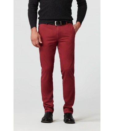Pantalon city meyer 55rouge