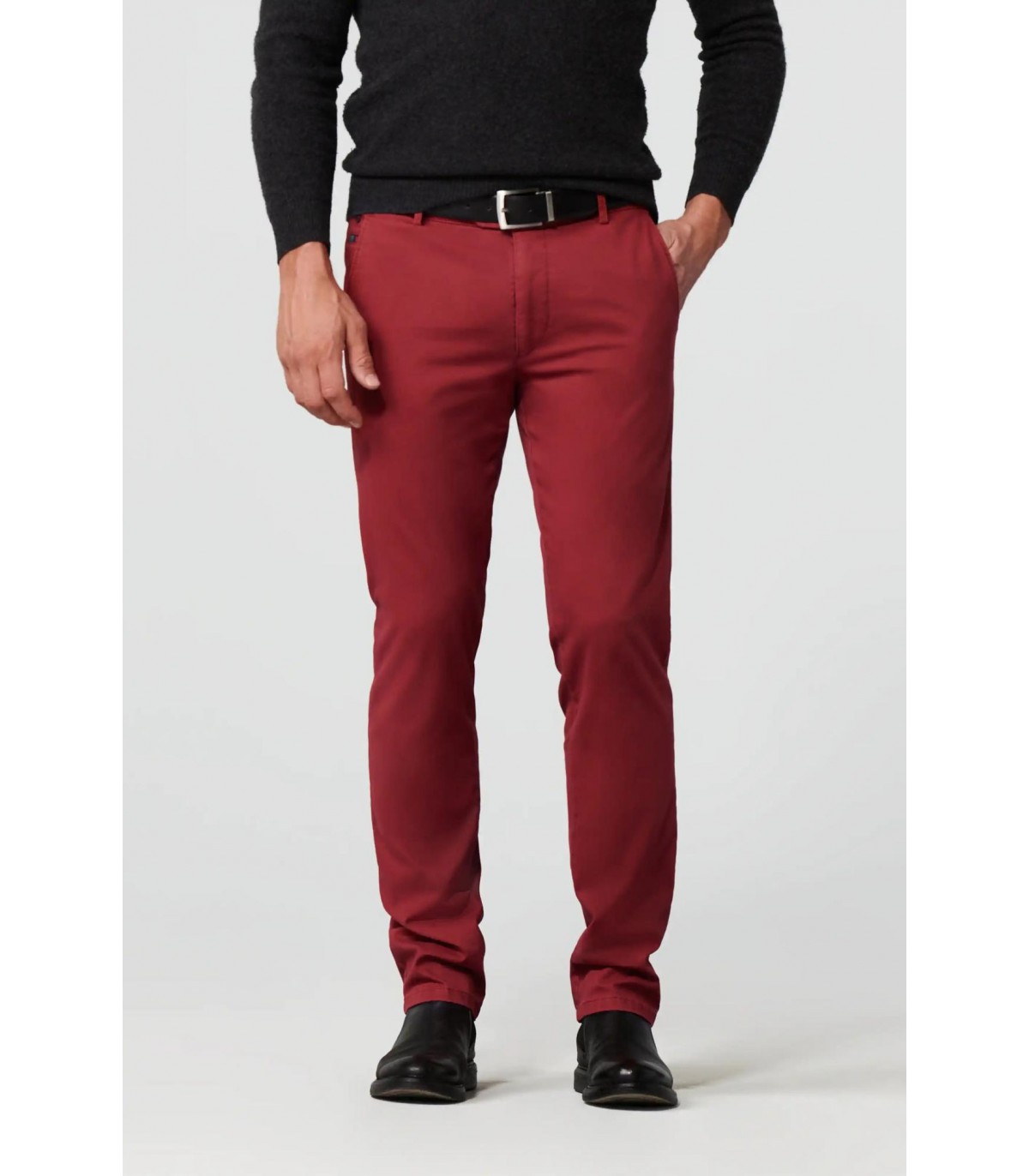 Pantalon city meyer 55rouge