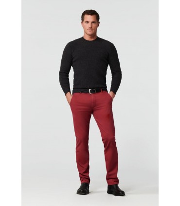 Pantalon city meyer 55rouge