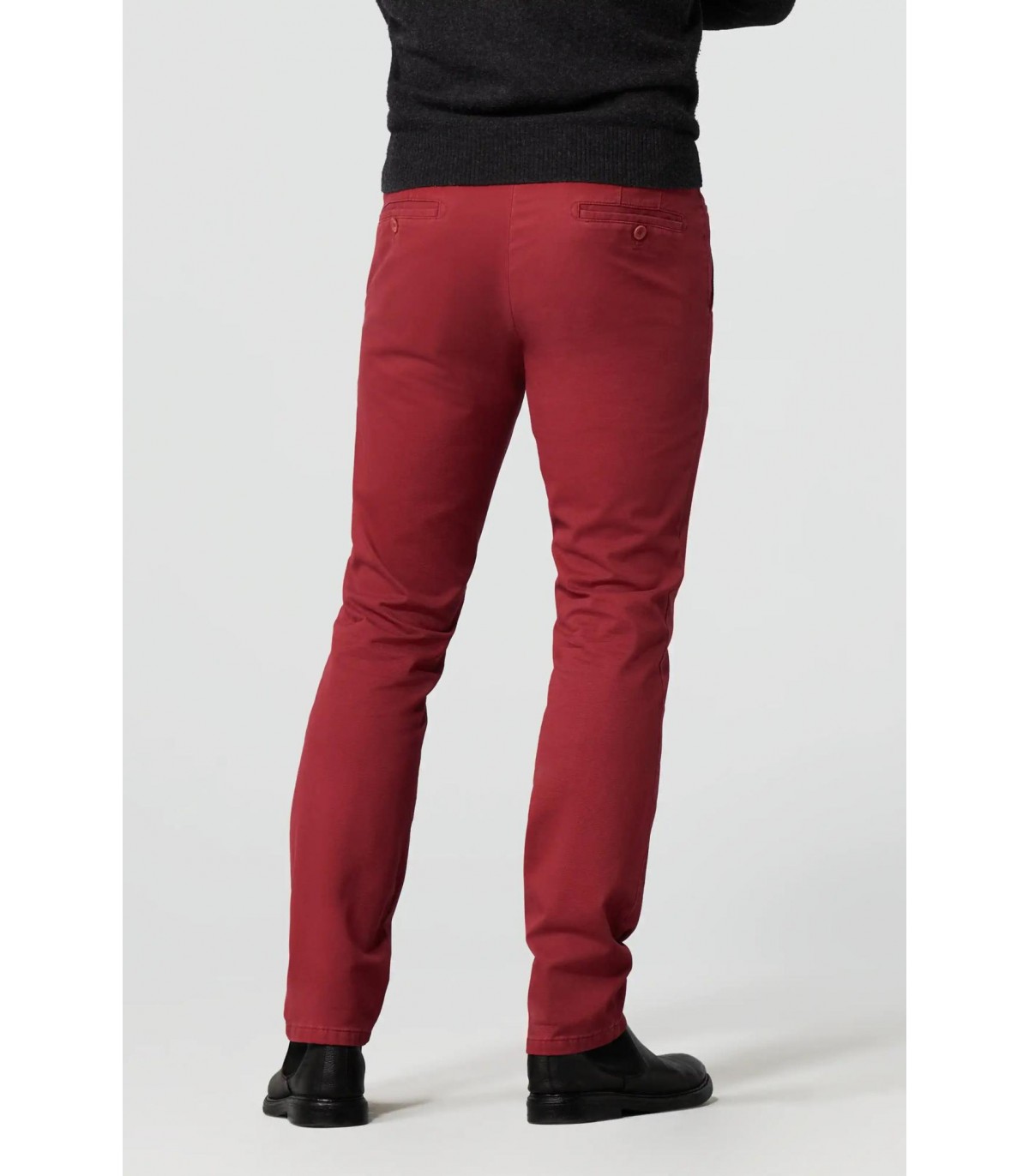 Pantalon city meyer 55rouge