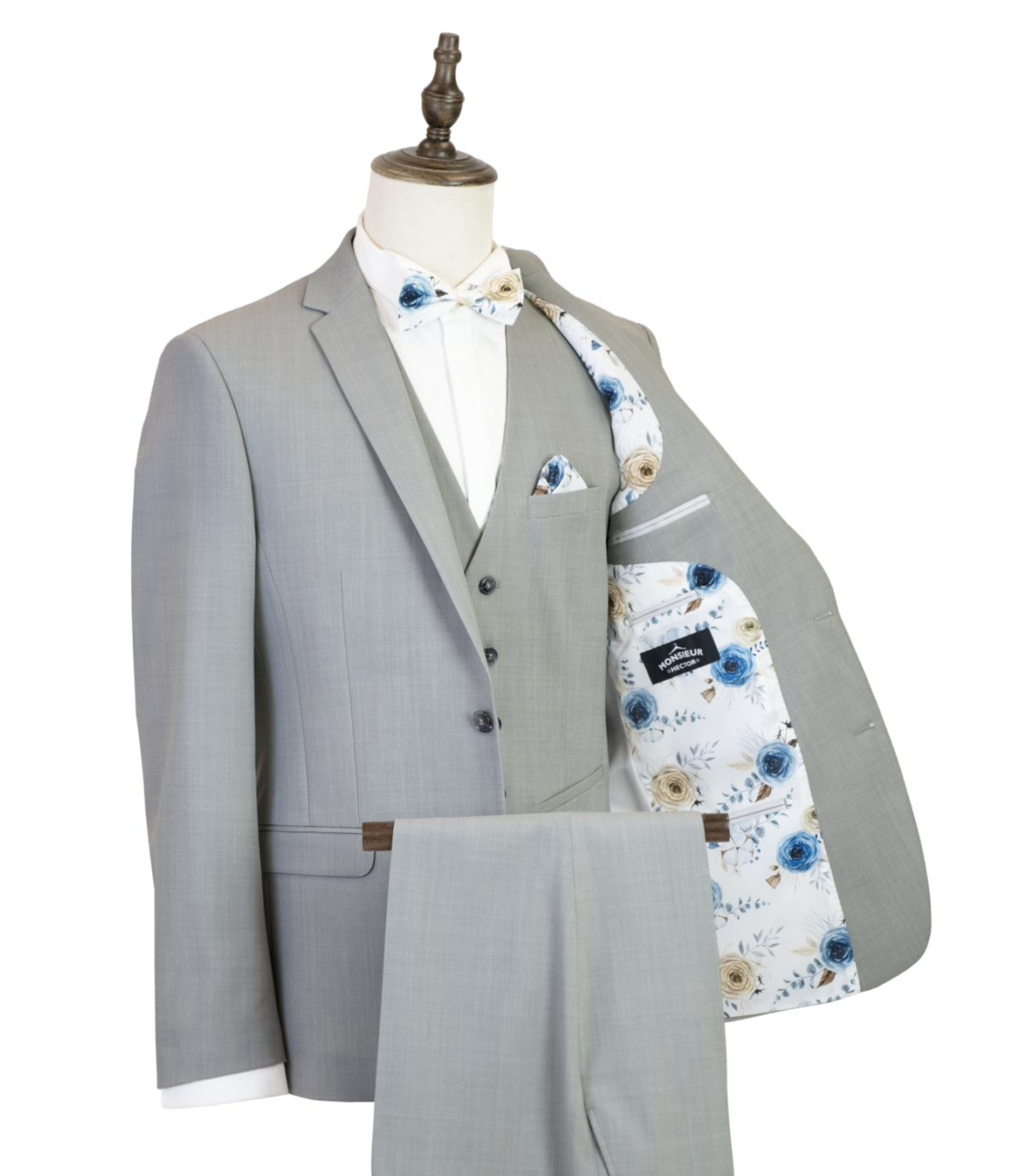 Costume mr hector 56beige