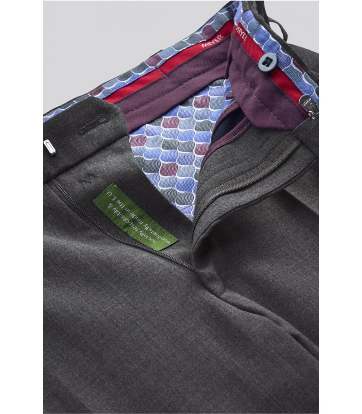 Pantalon city meyer 07gris