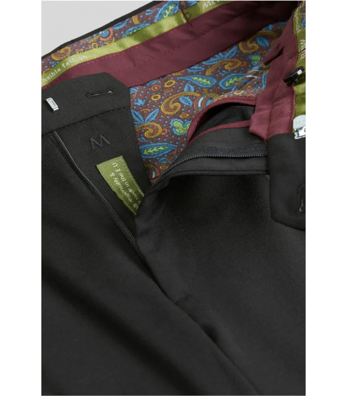 Pantalon city meyer 09noir
