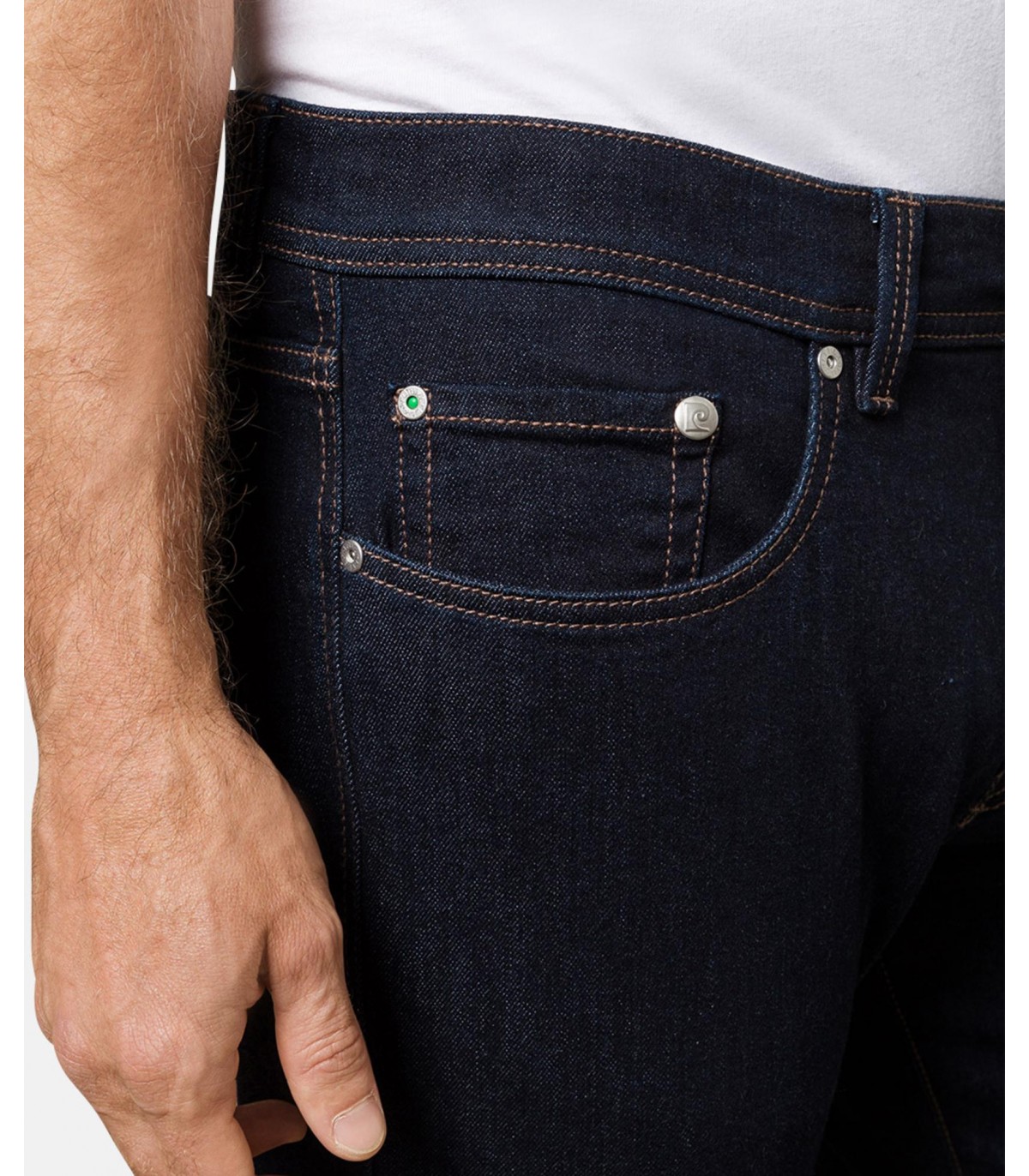 Pantalon jean cardin 6801brut
