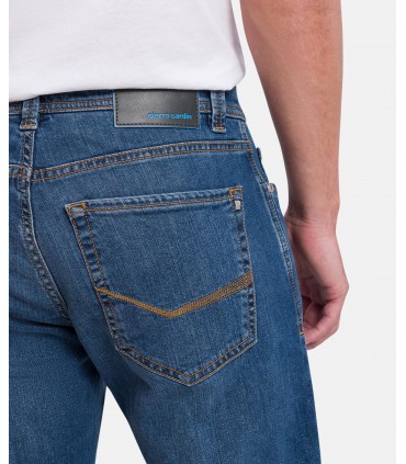 Pantalon jean cardin 6831oceanblue
