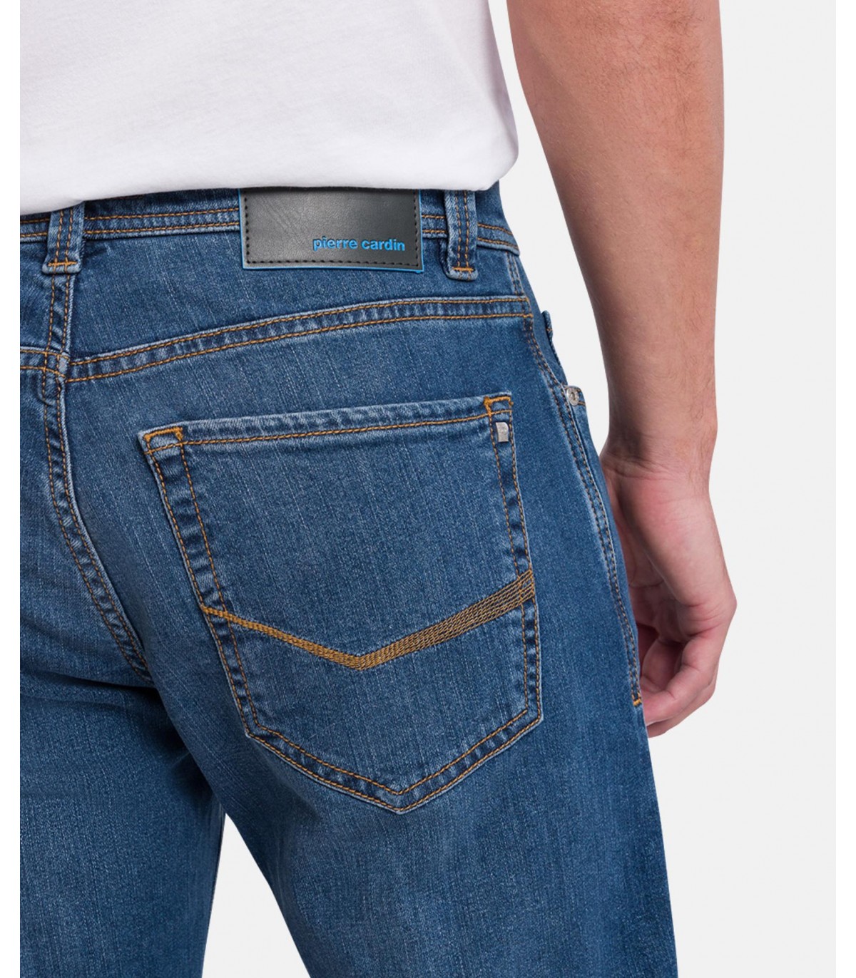 Pantalon jean cardin 6831oceanblue
