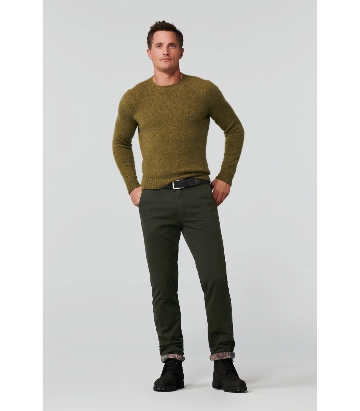 Pantalon city meyer 29vert