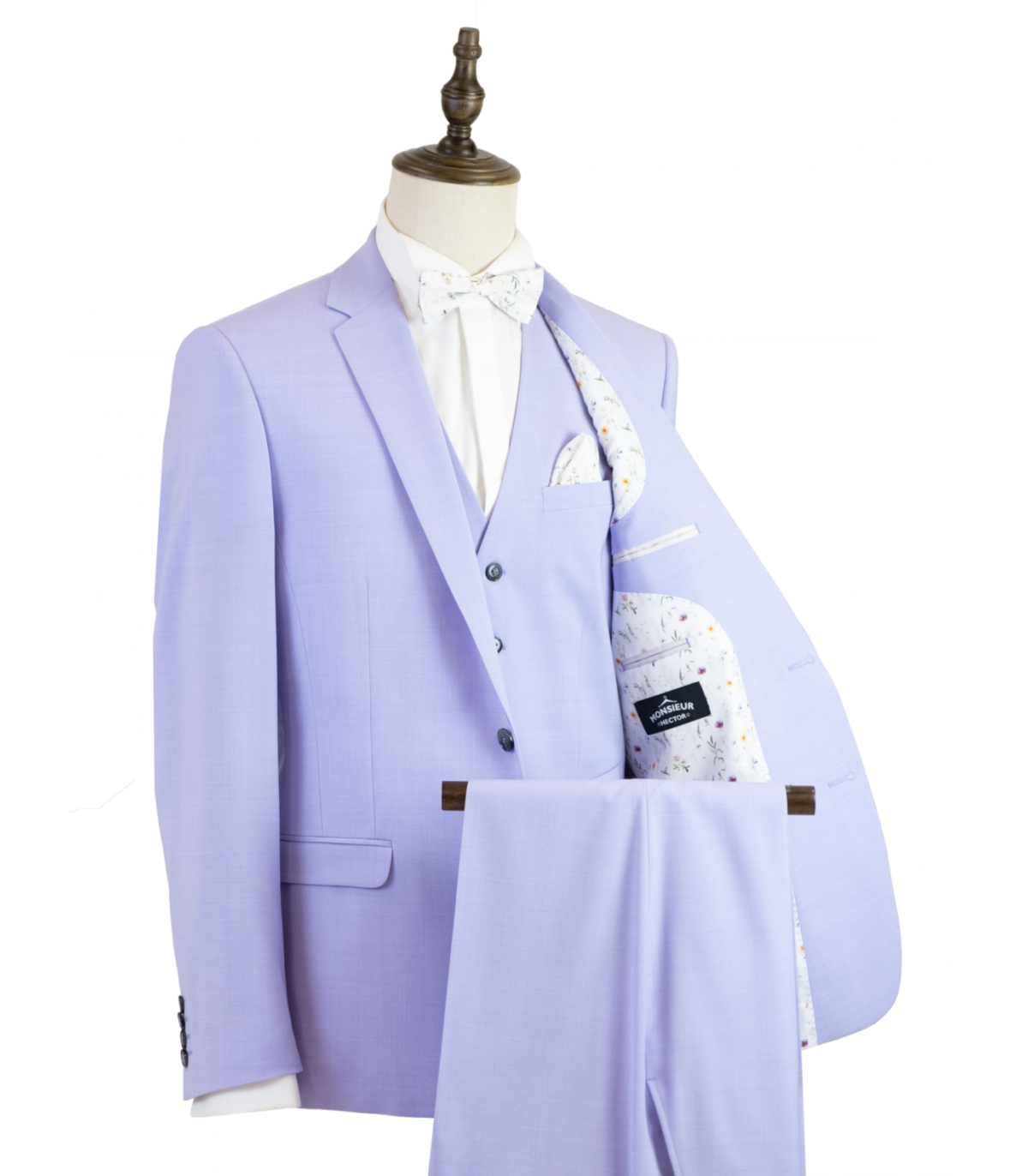 Costume mr hector 98lilas