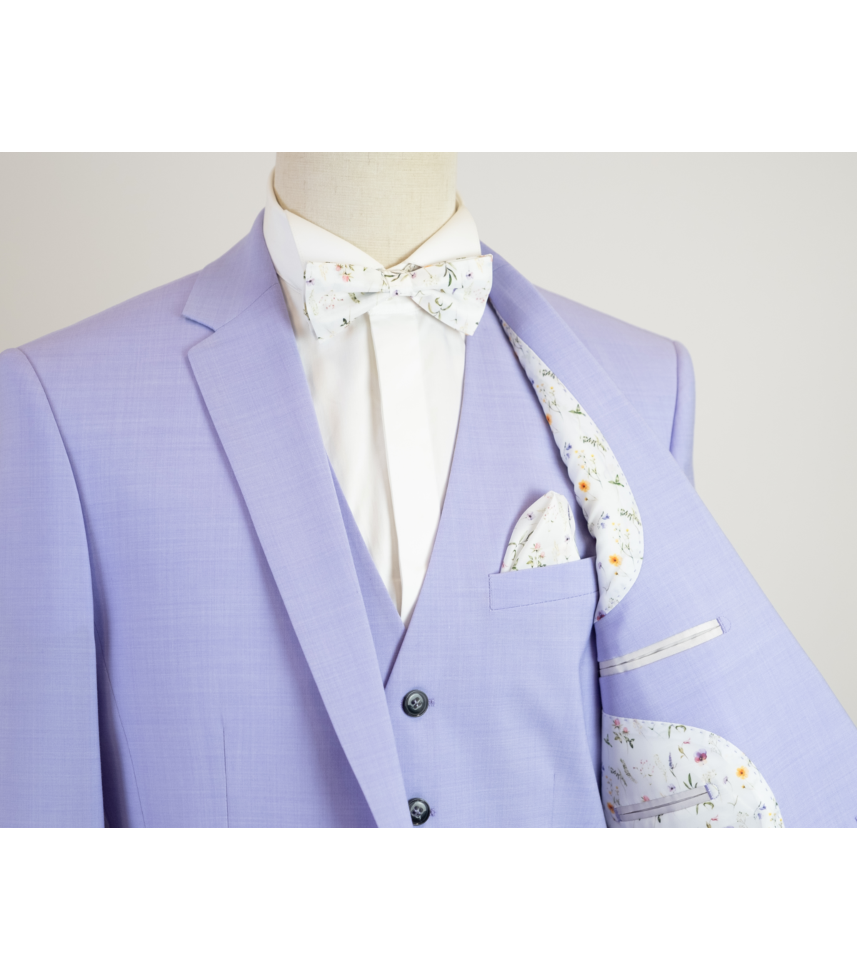 Costume mr hector 98lilas