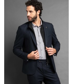 Veste delahaye 028marine