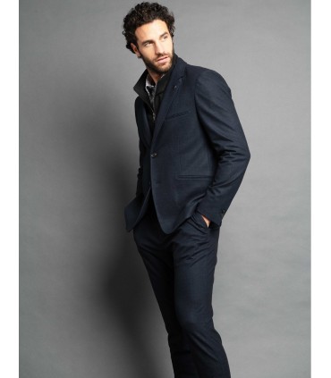 Veste delahaye 028marine