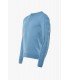Pull col rond delahaye 566petrole