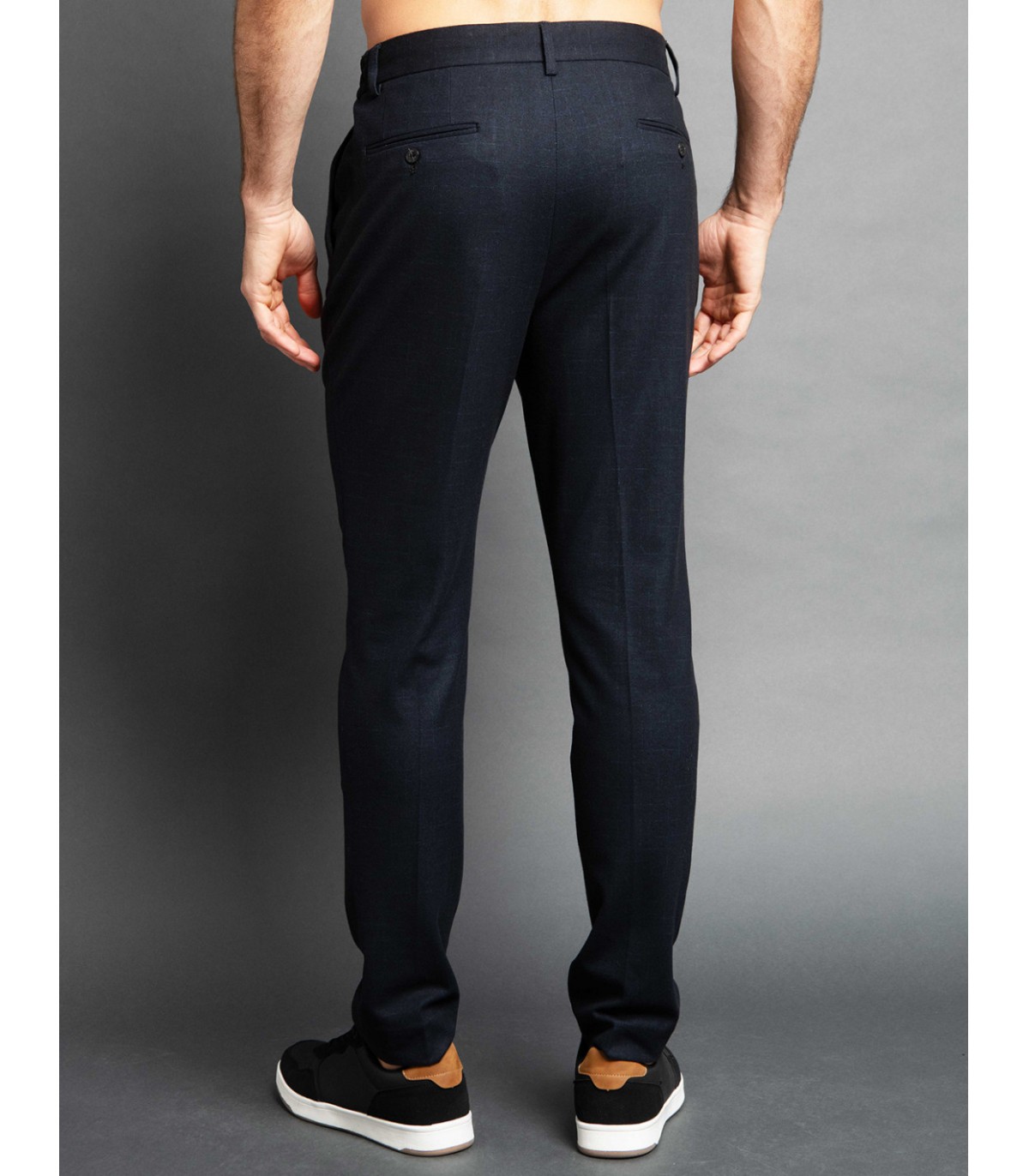 Pantalon city delahaye 028marine