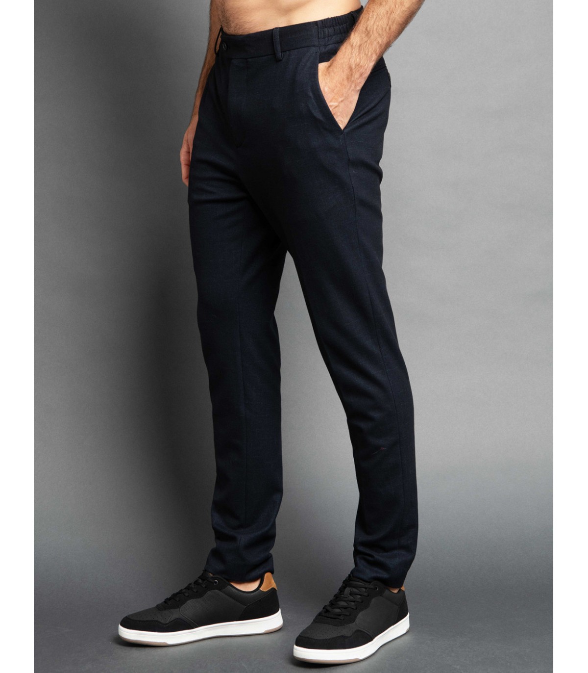 Pantalon city delahaye 028marine