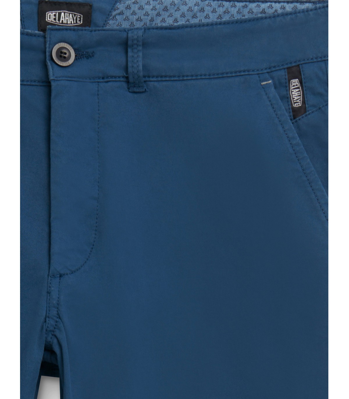 Pantalon chino delahaye 467petrole