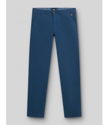 Pantalon chino delahaye 467petrole