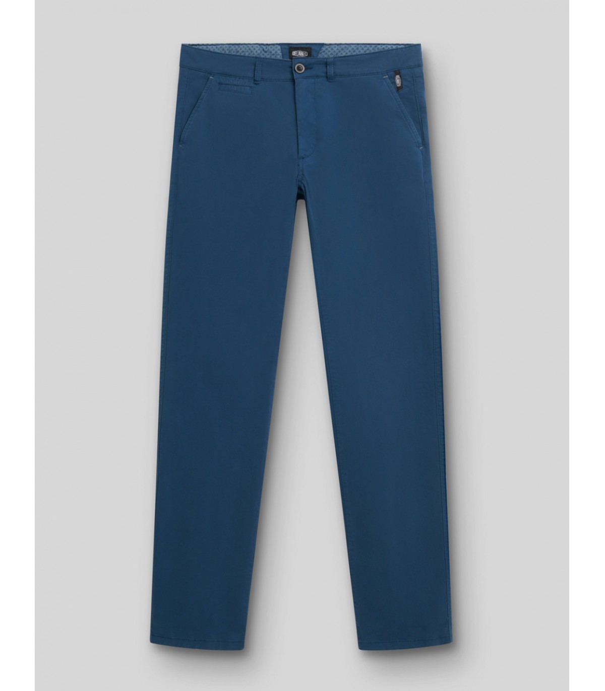 Pantalon chino delahaye 467petrole