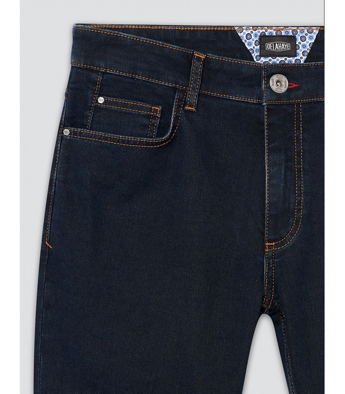 Pantalon jean delahaye 057indigo