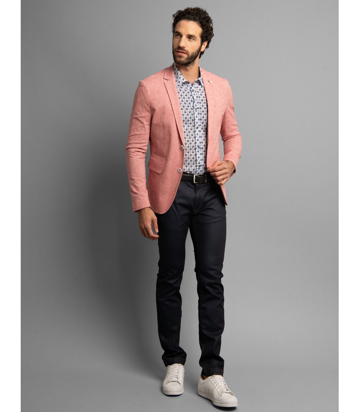 Pantalon jean delahaye 057indigo
