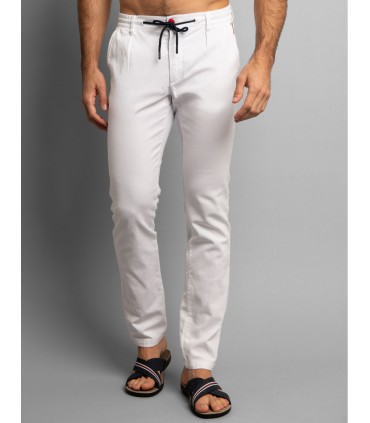 Pantalon city delahaye 001white