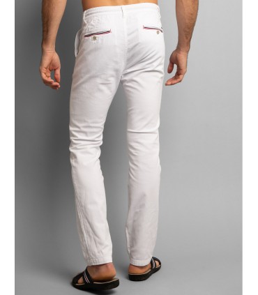 Pantalon city delahaye 001white