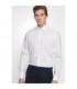 Chemise ml uni seidensticker 01blanc
