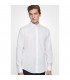 Chemise ml uni seidensticker 01blanc