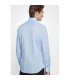 Chemise ml uni seidensticker 12bleu