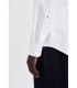 Chemise ml uni seidensticker 01blanc