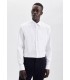 Chemise ml uni seidensticker 01blanc