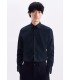 Chemise ml uni seidensticker 19marine