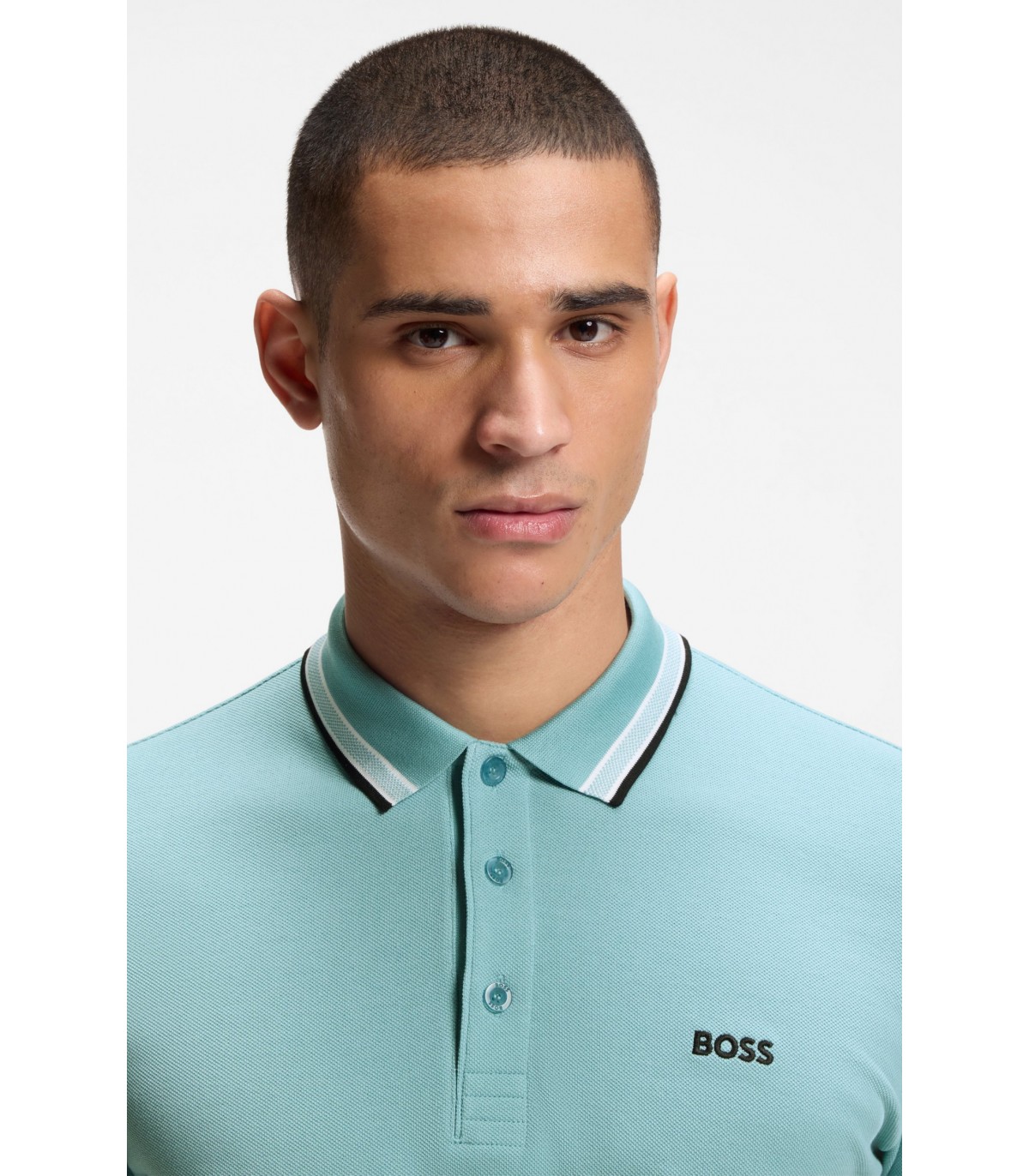 Polo mc boss green 445turquoise/aqua