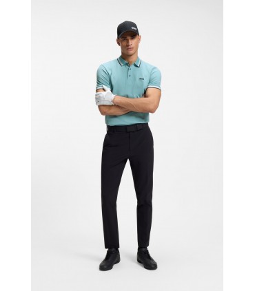 Polo mc boss green 445turquoise/aqua