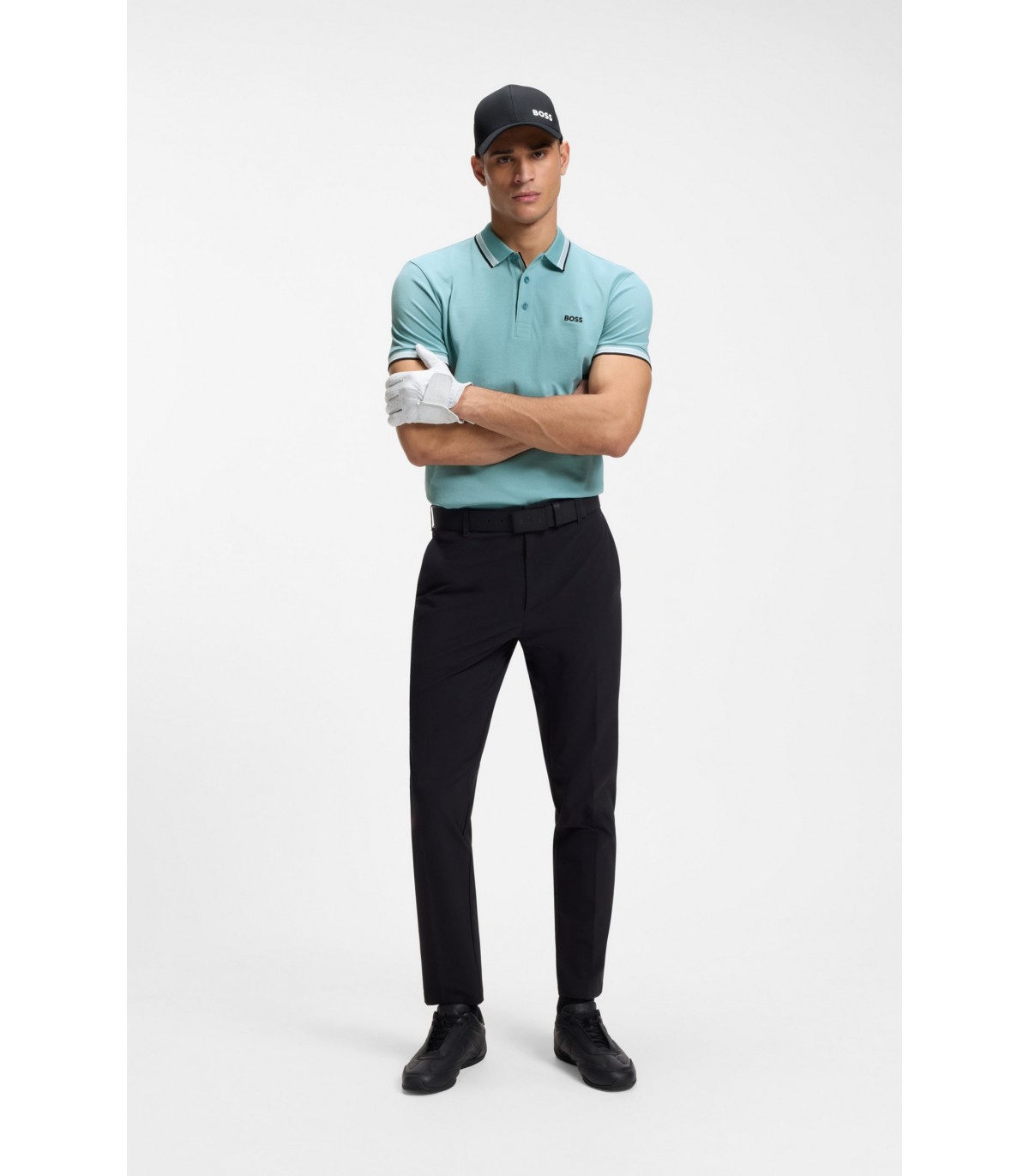 Polo mc boss green 445turquoise/aqua