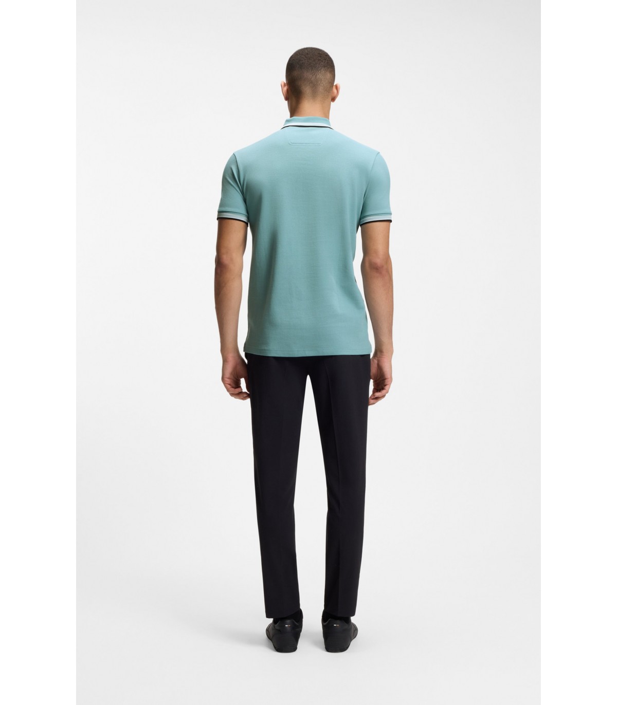 Polo mc boss green 445turquoise/aqua