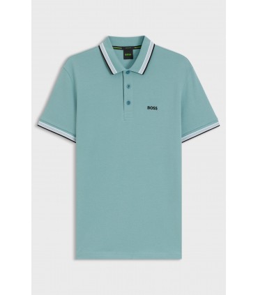 Polo mc boss green 445turquoise/aqua
