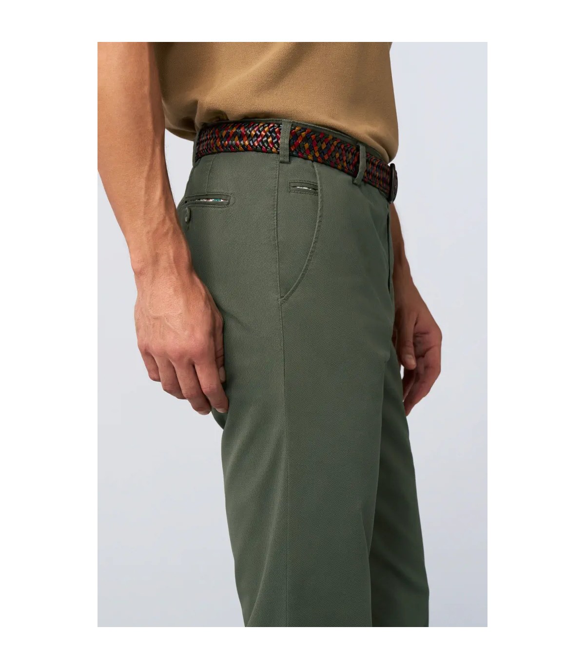 Pantalon city meyer 26kaki