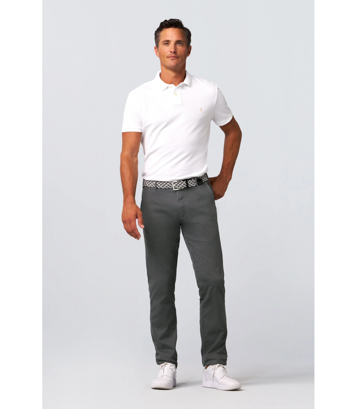 Pantalon city meyer 07gris