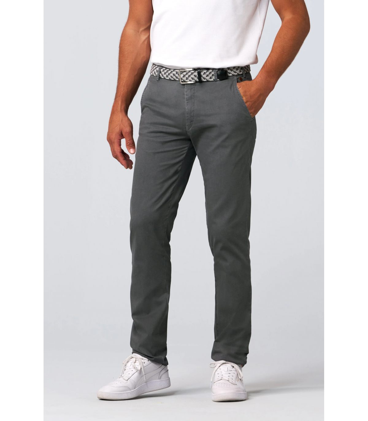 Pantalon city meyer 07gris