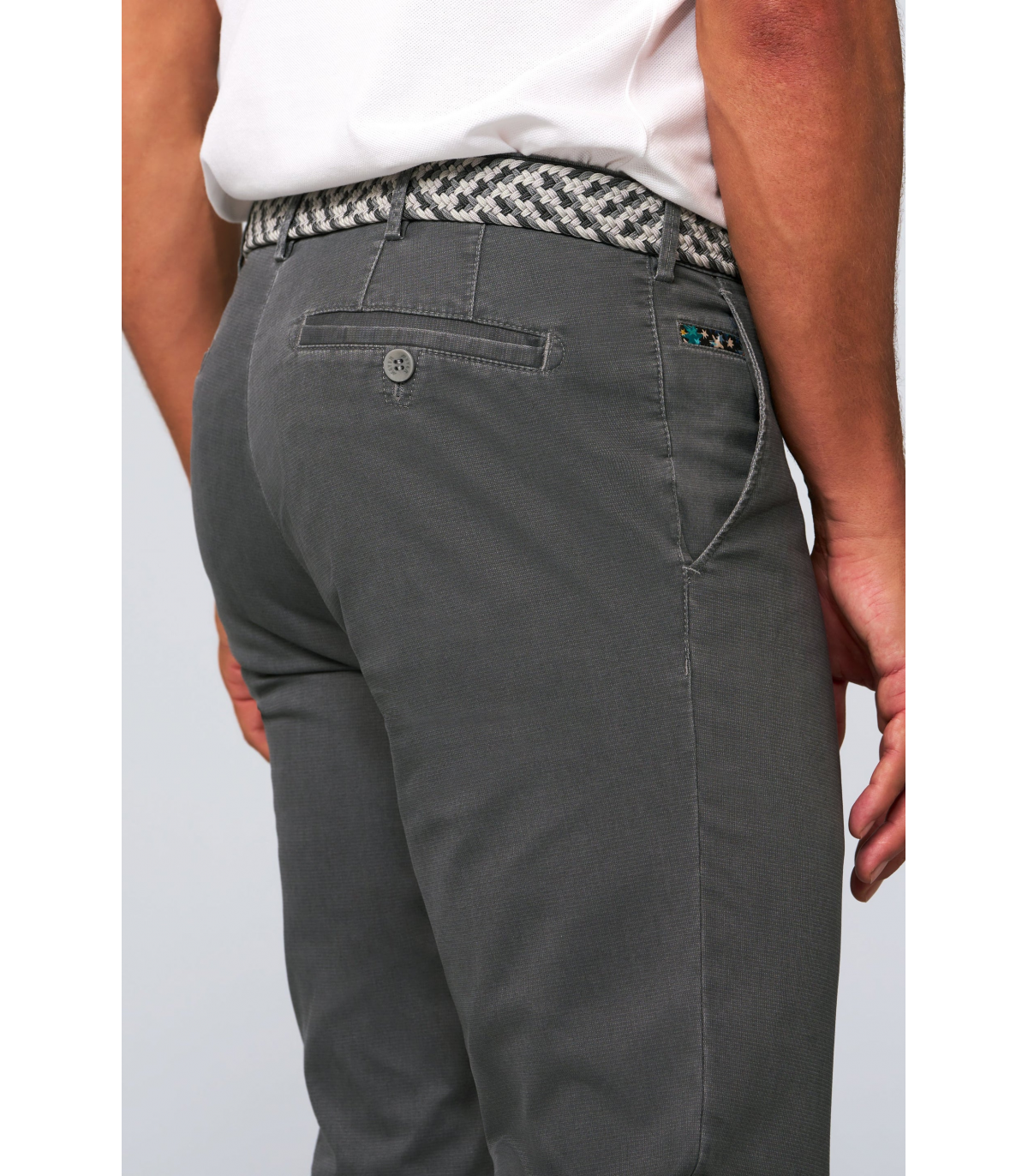 Pantalon city meyer 07gris
