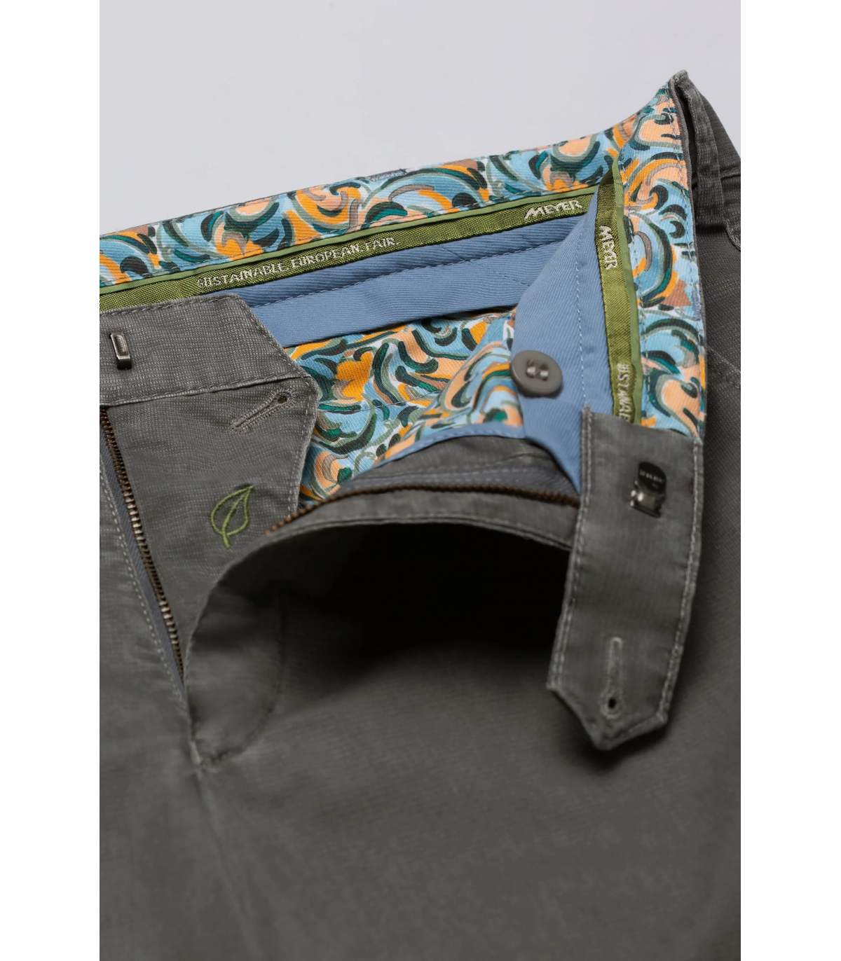 Pantalon city meyer 07gris