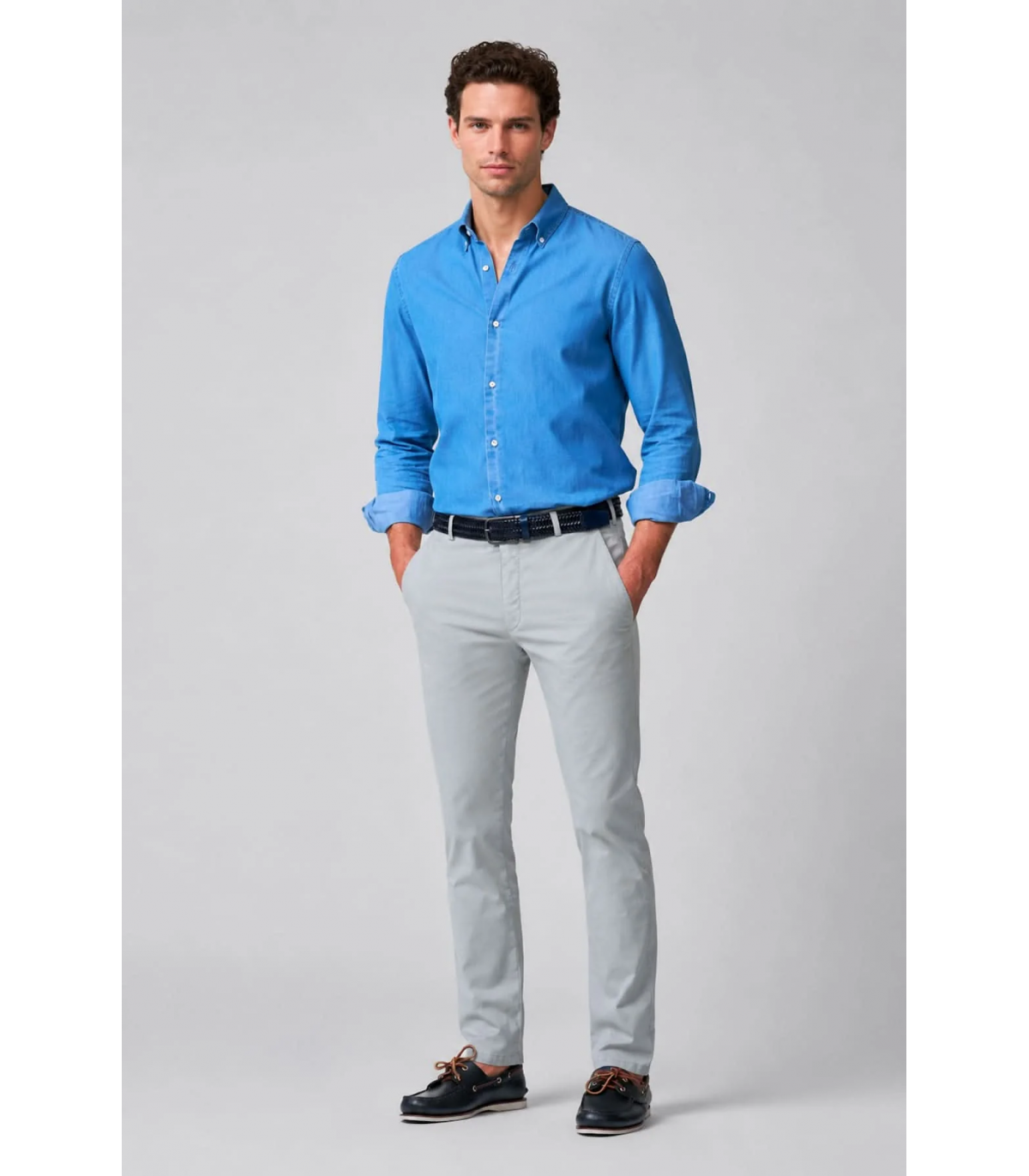 Pantalon city meyer 06gris