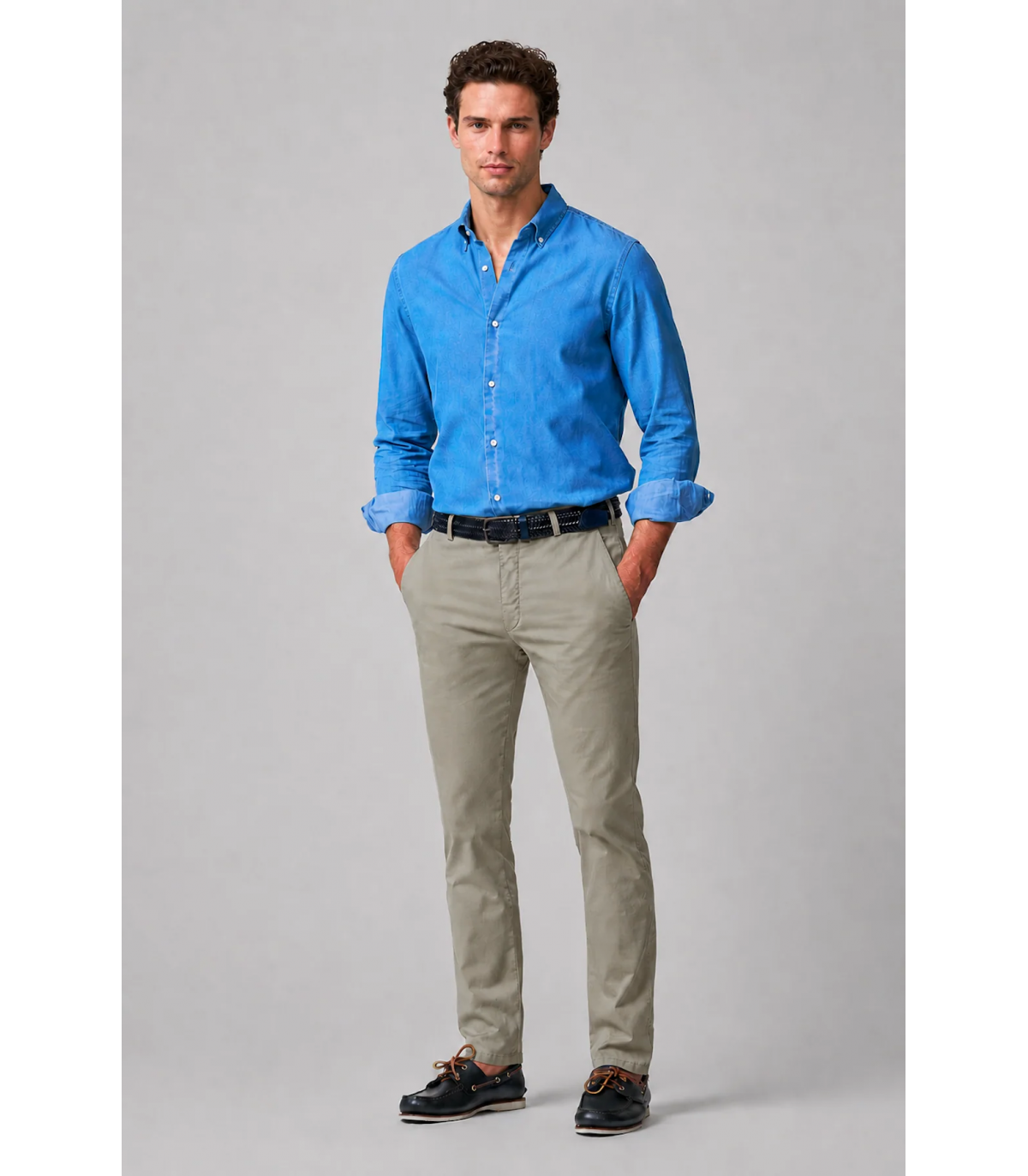 Pantalon city meyer 33beige