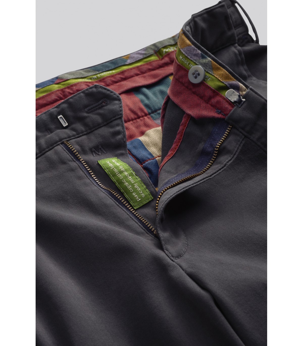 Pantalon city meyer 07gris