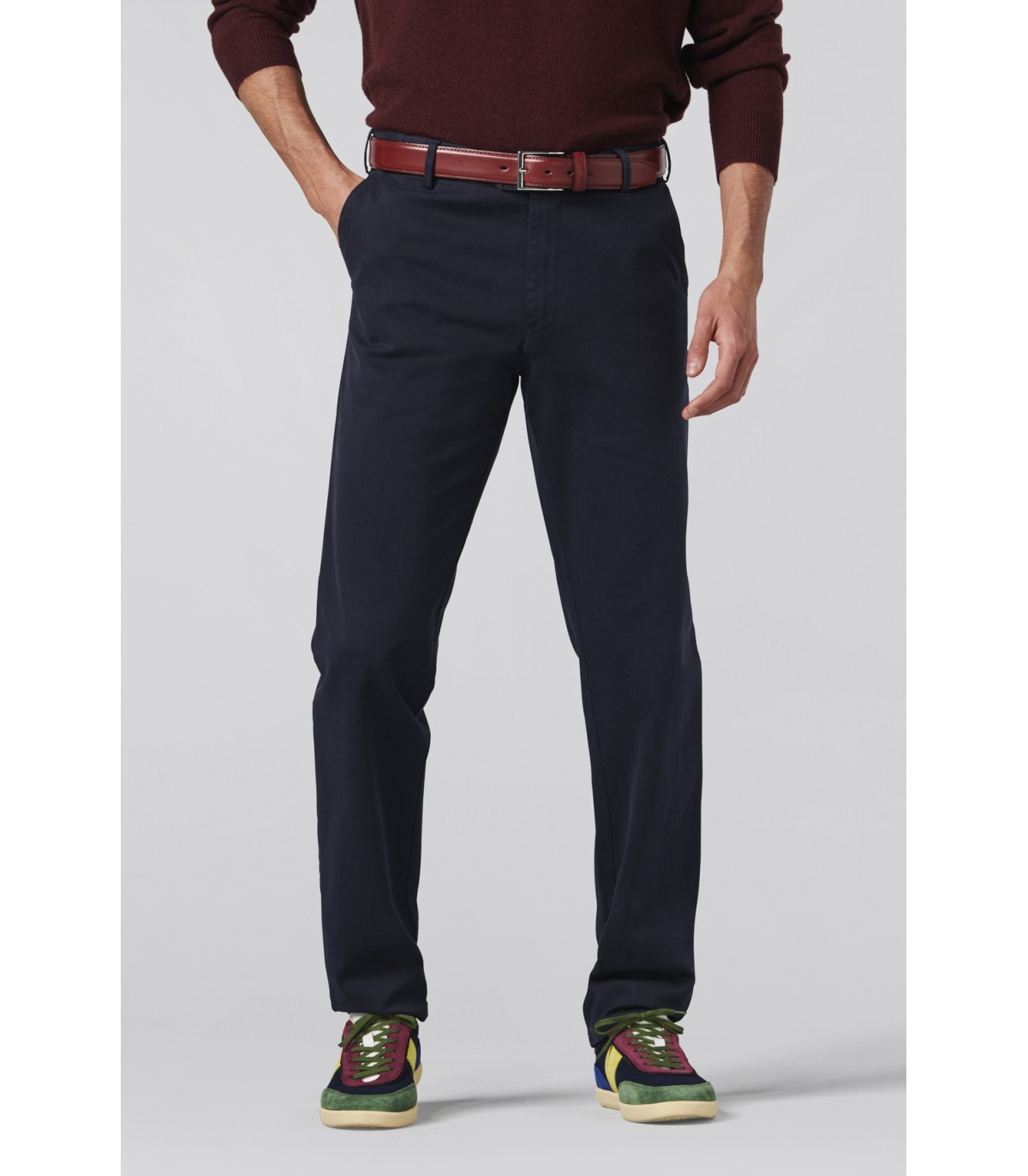Pantalon city meyer 18marine