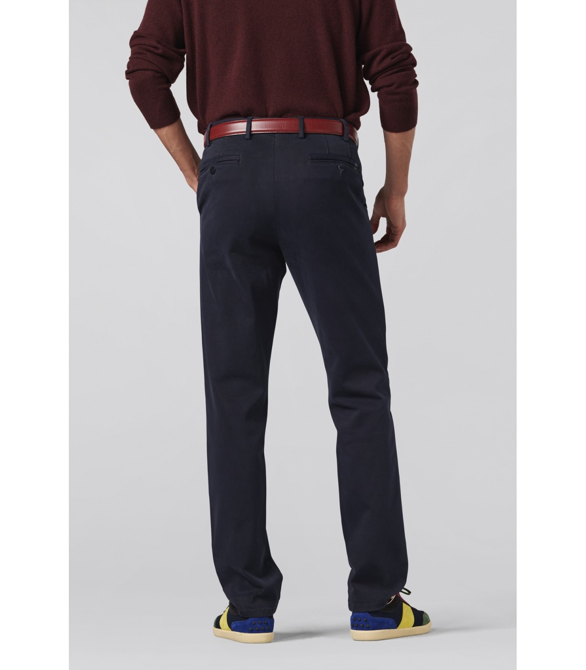 Pantalon city meyer 18marine