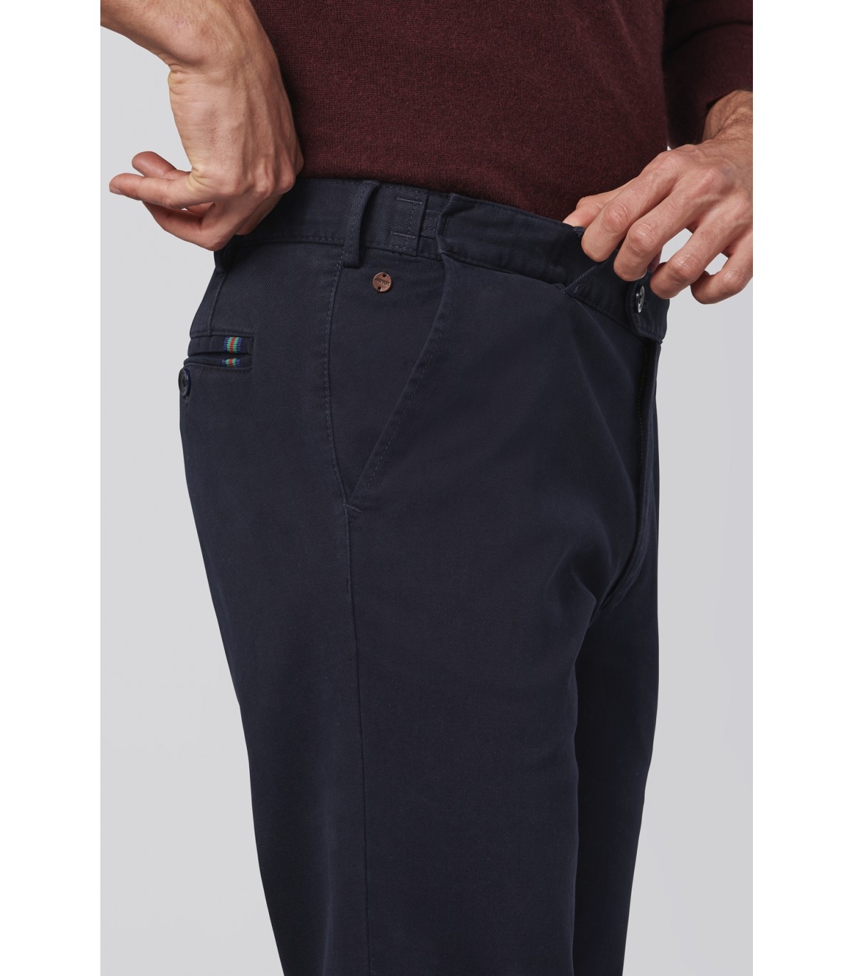 Pantalon city meyer 18marine